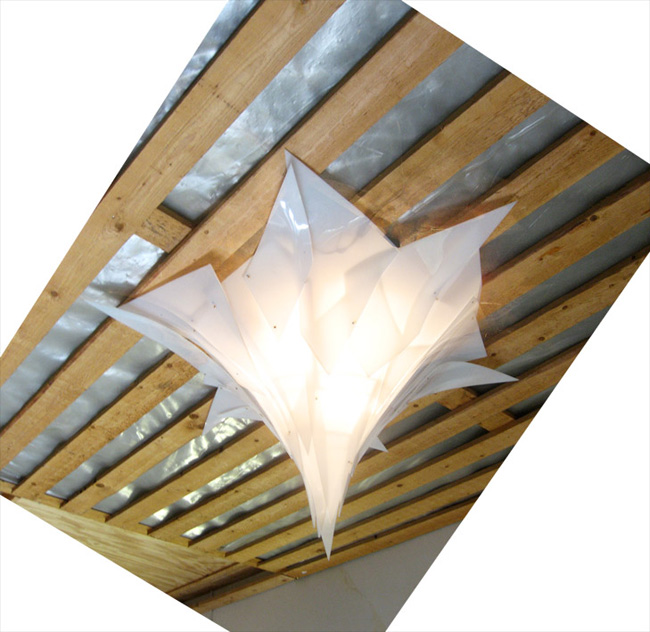 Ijspegelplafondlamp01